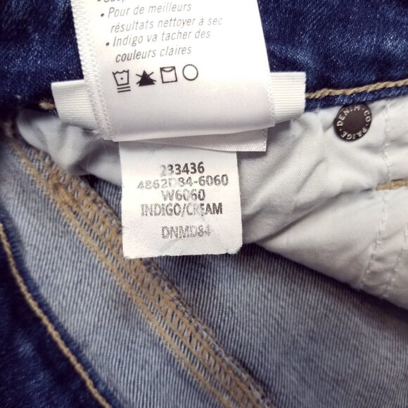 PAIGE skinny jeans Verdugo Transcend Vintage Piped Raw Hem Ankle Sz 29 - Picture 8 of 8